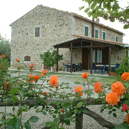 Çiftlik konaklama Poggio Mario