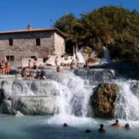 Çiftlik konaklama Poggio Mario Saturnia